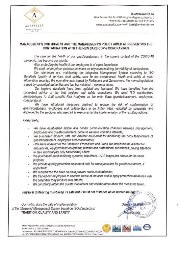 Отель Hotel Ambasador Бухарест-14