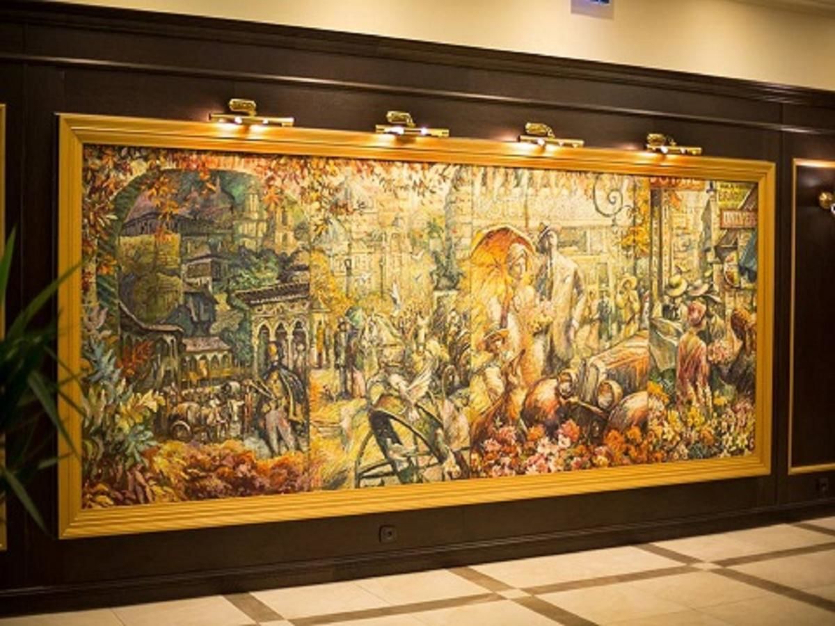 Отель Hotel Ambasador Бухарест-16