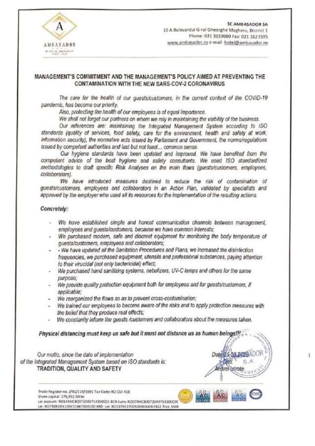 Отель Hotel Ambasador Бухарест-13