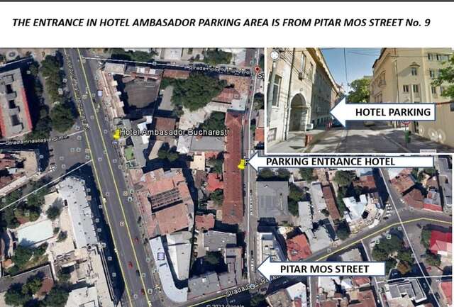 Отель Hotel Ambasador Бухарест-17