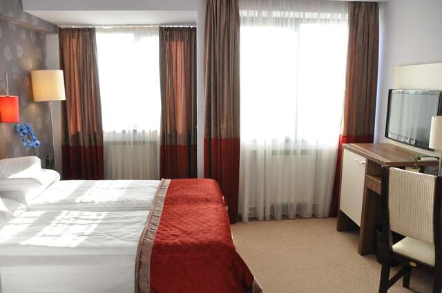 Отель Hotel Ambasador Бухарест-40
