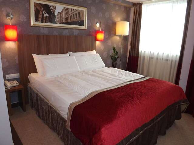 Отель Hotel Ambasador Бухарест-51